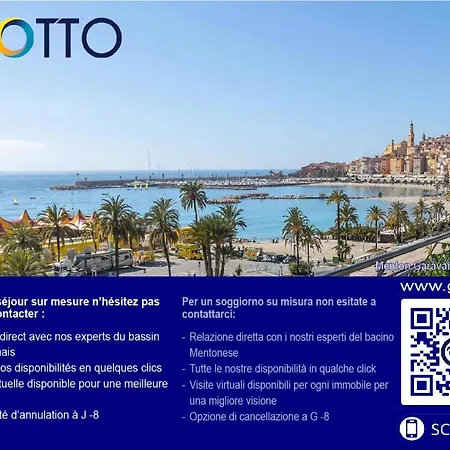 Casa Mare - Giotto - Agreable Studio Avec Mezzanine Proche Plages Et Centre Mae-1061 Apartment